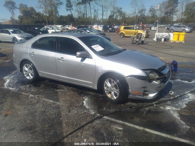 FORD FUSION 2012 3fahp0ha4cr242487