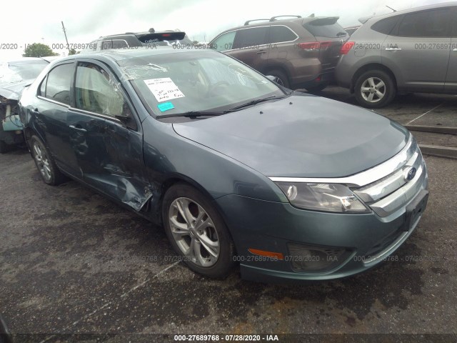 FORD FUSION 2012 3fahp0ha4cr246250