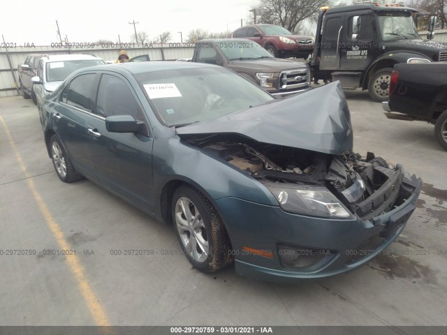 FORD FUSION 2012 3fahp0ha4cr246877