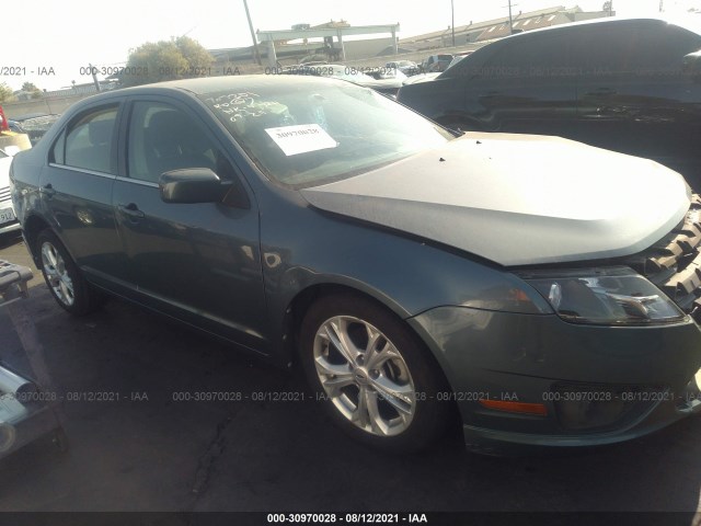 FORD FUSION 2012 3fahp0ha4cr247771