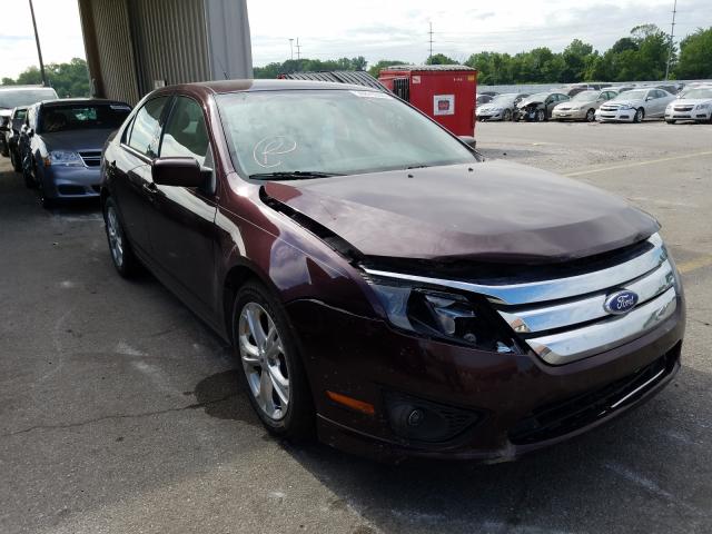 FORD FUSION SE 2012 3fahp0ha4cr264702