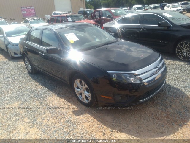 FORD FUSION 2012 3fahp0ha4cr267079