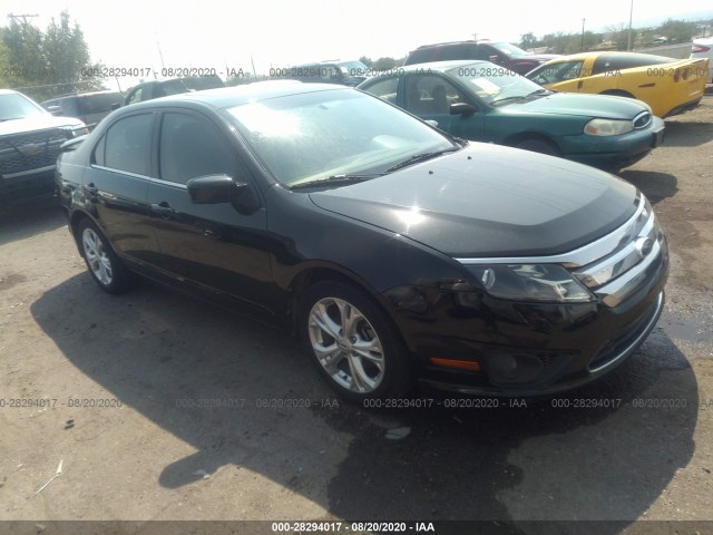 FORD FUSION 2012 3fahp0ha4cr269768