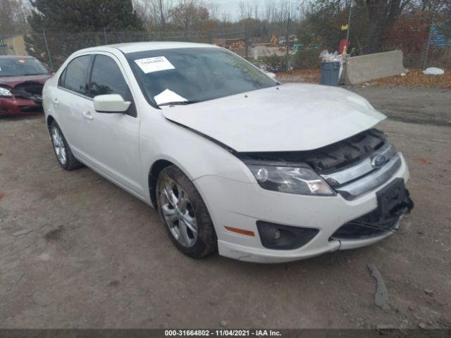 FORD FUSION 2012 3fahp0ha4cr271133