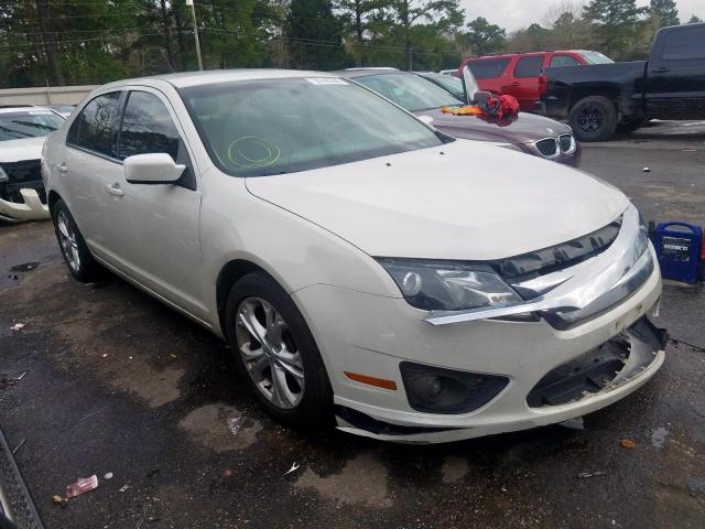 FORD FUSION SE 2012 3fahp0ha4cr275585