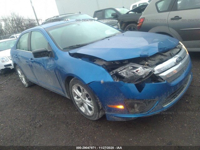 FORD FUSION 2012 3fahp0ha4cr276560