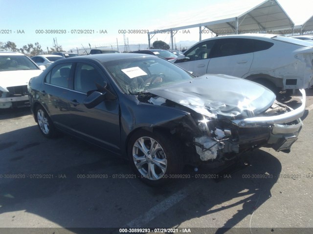 FORD FUSION 2012 3fahp0ha4cr276624