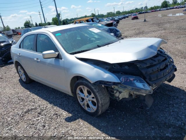 FORD FUSION 2012 3fahp0ha4cr285307