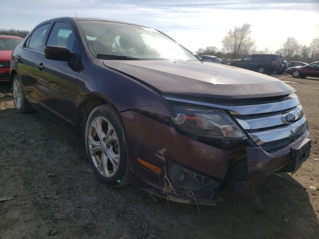 FORD FUSION SE 2012 3fahp0ha4cr289129