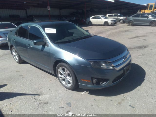 FORD FUSION 2012 3fahp0ha4cr294461