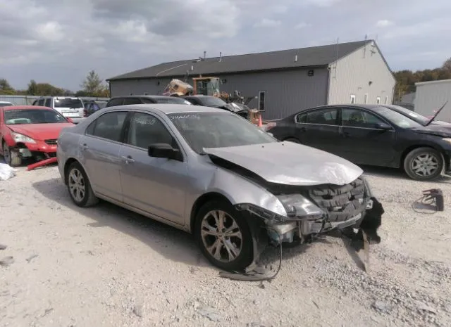 FORD FUSION 2012 3fahp0ha4cr296548