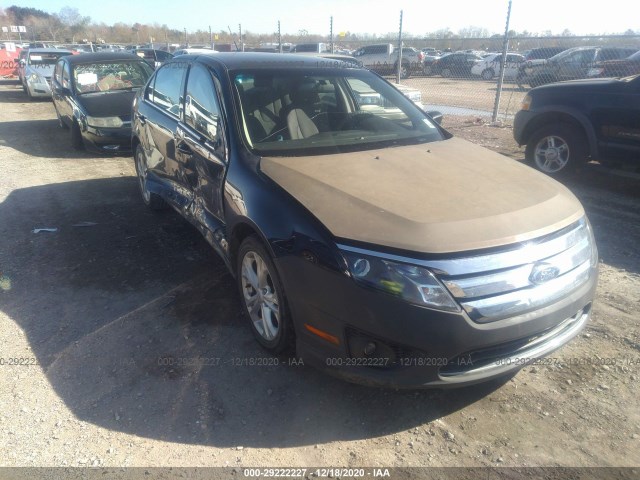 FORD FUSION 2012 3fahp0ha4cr305832