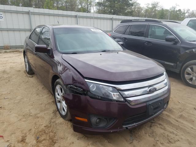 FORD FUSION SE 2012 3fahp0ha4cr309217