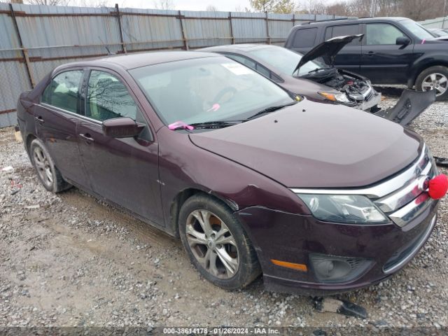 FORD FUSION 2012 3fahp0ha4cr309699