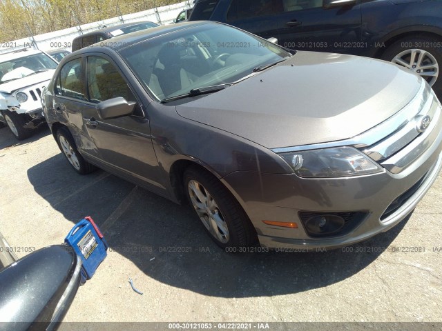 FORD FUSION 2012 3fahp0ha4cr318273