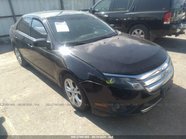 FORD FUSION 2012 3fahp0ha4cr322470