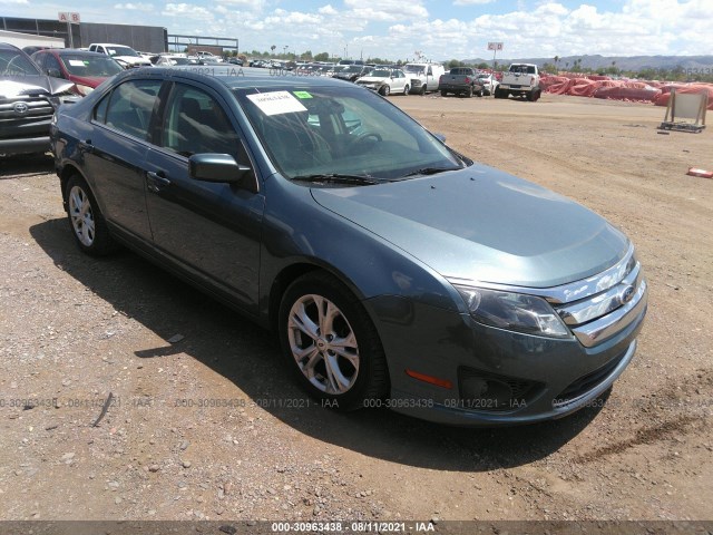 FORD FUSION 2012 3fahp0ha4cr325045