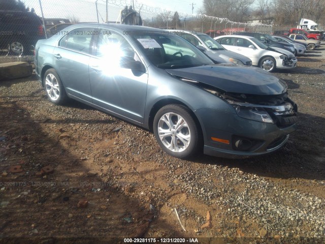 FORD FUSION 2012 3fahp0ha4cr325126