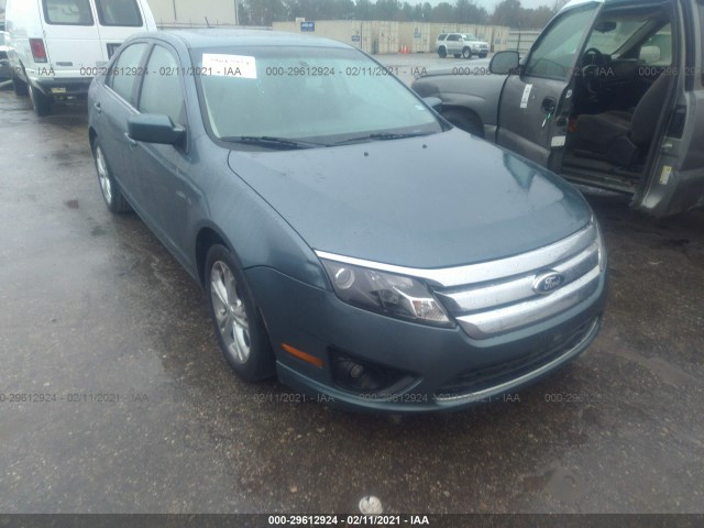 FORD FUSION 2012 3fahp0ha4cr325398