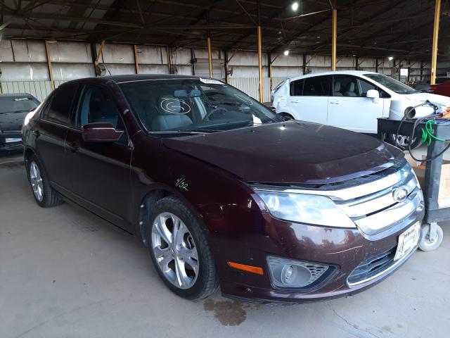 FORD FUSION SE 2012 3fahp0ha4cr327636