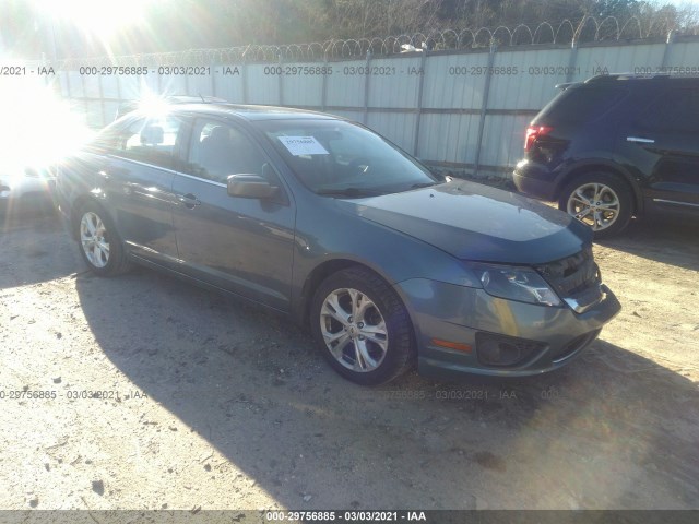 FORD FUSION 2012 3fahp0ha4cr328947