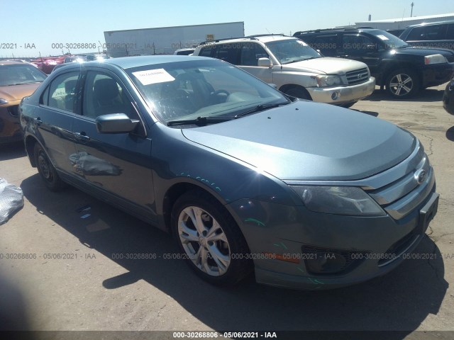 FORD FUSION 2012 3fahp0ha4cr329550