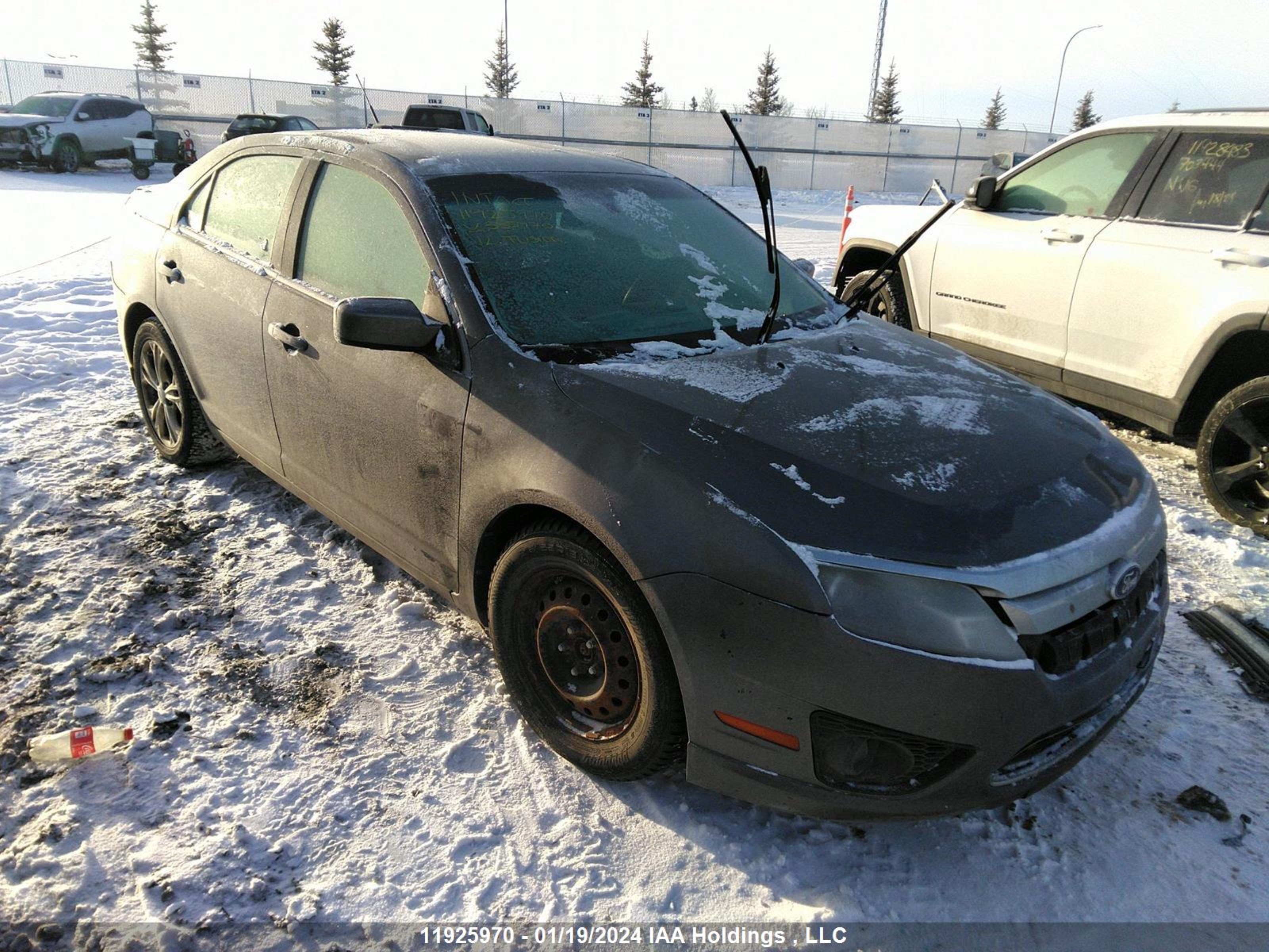 FORD FUSION 2012 3fahp0ha4cr335994