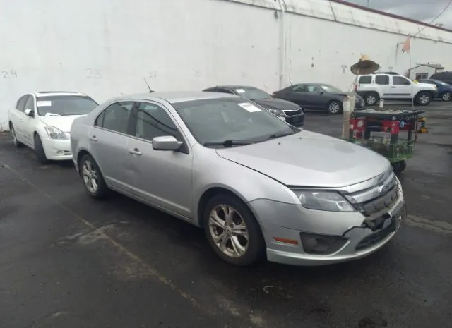 FORD FUSION 2012 3fahp0ha4cr345053