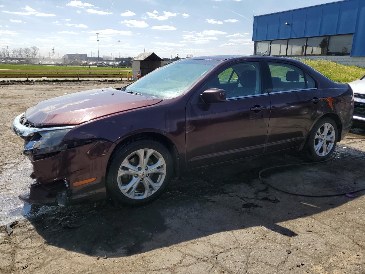 FORD FUSION 2012 3fahp0ha4cr345568