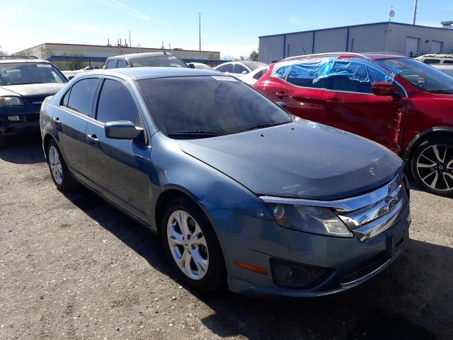 FORD FUSION SE 2012 3fahp0ha4cr351161