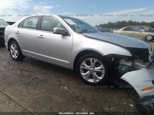 FORD FUSION 2012 3fahp0ha4cr351595