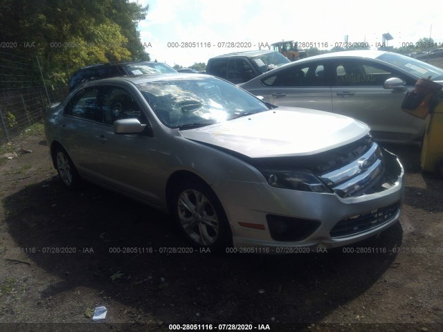 FORD FUSION 2012 3fahp0ha4cr359910