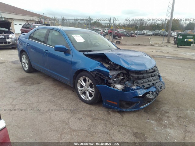 FORD FUSION 2012 3fahp0ha4cr361236