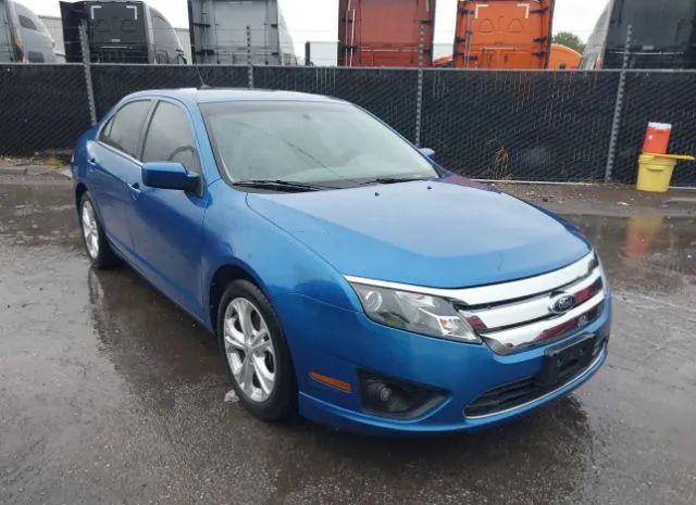 FORD FUSION 2012 3fahp0ha4cr365058