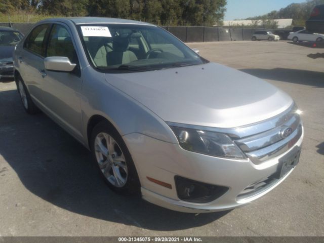 FORD FUSION 2012 3fahp0ha4cr368204