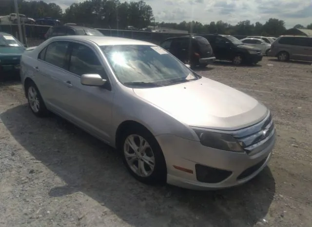 FORD FUSION 2012 3fahp0ha4cr372365