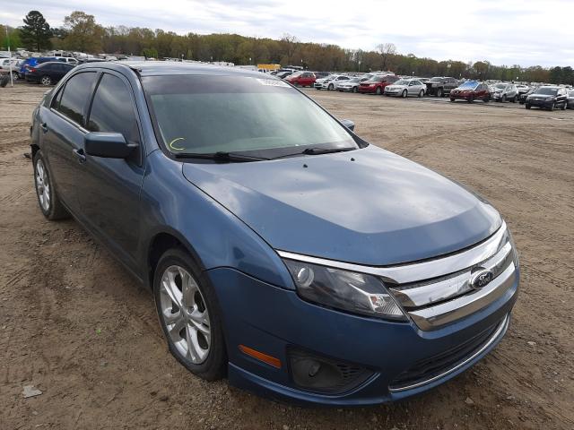 FORD FUSION SE 2012 3fahp0ha4cr372754