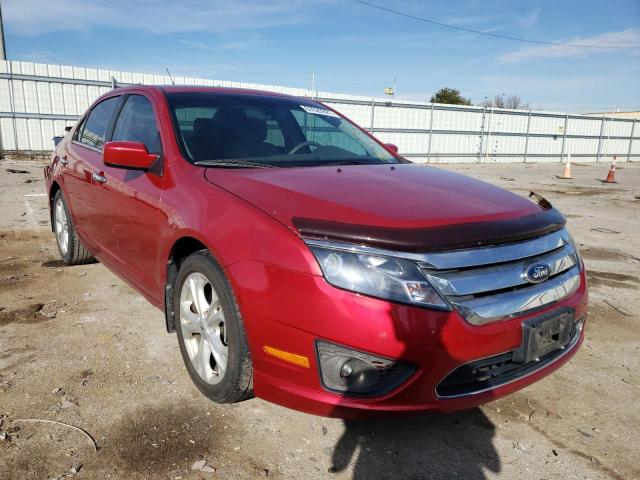 FORD FUSION SE 2012 3fahp0ha4cr374763