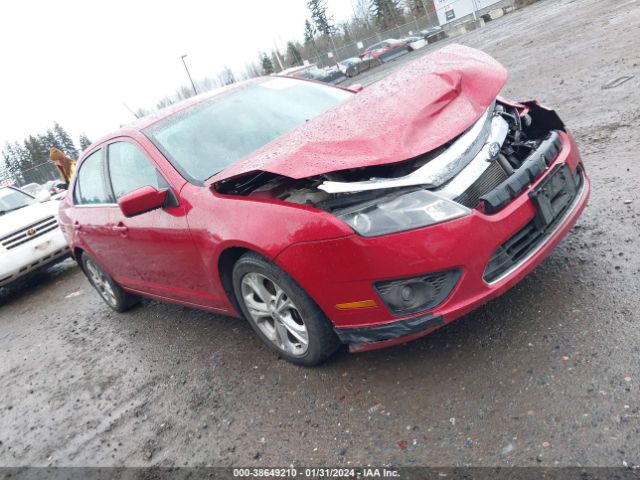 FORD FUSION 2012 3fahp0ha4cr378571