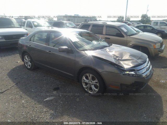 FORD FUSION 2012 3fahp0ha4cr378828