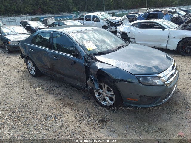 FORD FUSION 2012 3fahp0ha4cr388632