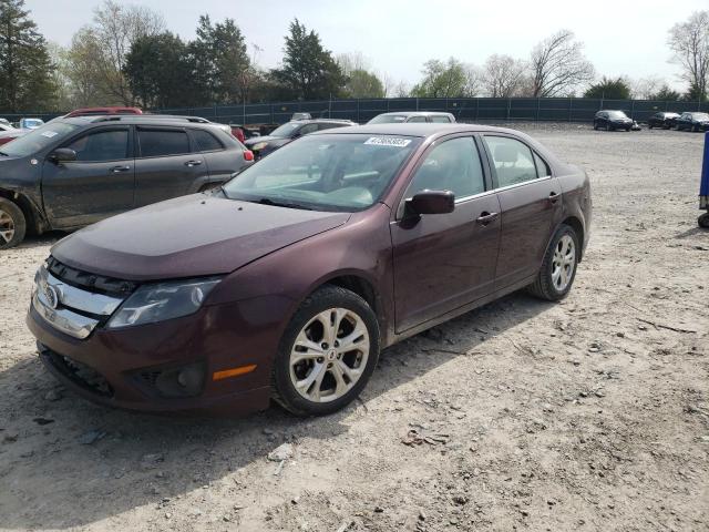 FORD FUSION SE 2012 3fahp0ha4cr388758