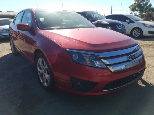 FORD FUSION SE 2012 3fahp0ha4cr389540