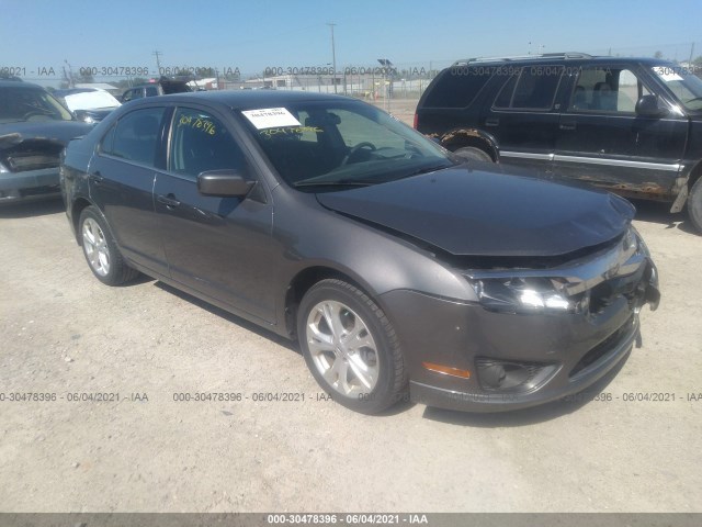 FORD FUSION 2012 3fahp0ha4cr391451