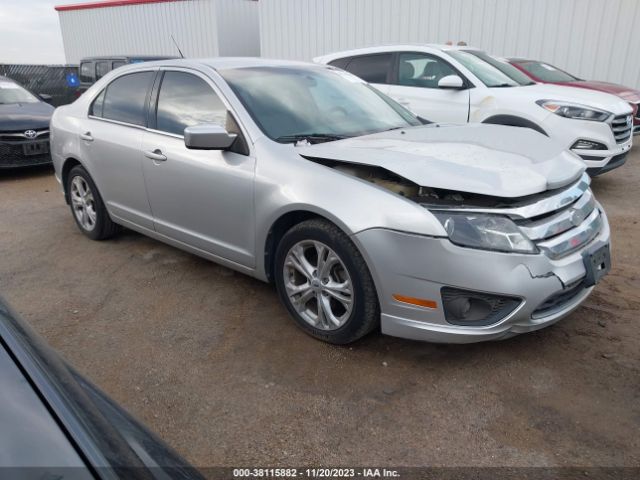 FORD FUSION 2012 3fahp0ha4cr395127