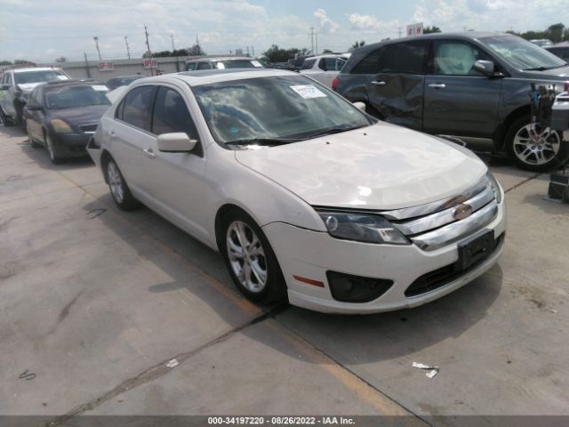 FORD FUSION 2012 3fahp0ha4cr395886