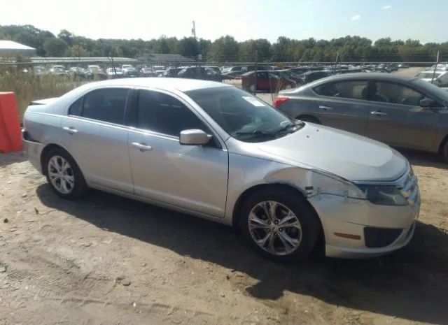 FORD FUSION 2012 3fahp0ha4cr398447