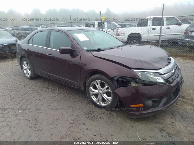 FORD FUSION 2012 3fahp0ha4cr399419