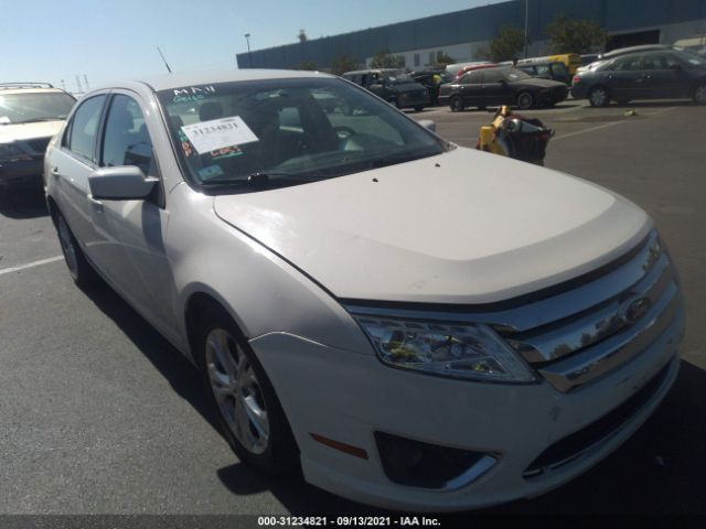 FORD FUSION 2012 3fahp0ha4cr399596