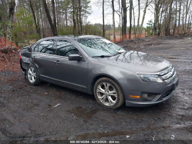 FORD FUSION 2012 3fahp0ha4cr406319